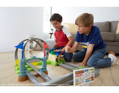 Mattel Hot Wheels Mario Kart dvojitý závodný okruh