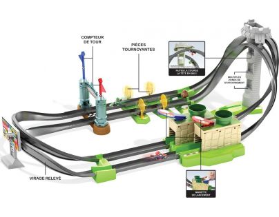 Mattel Hot Wheels Mario Kart dvojitý závodný okruh