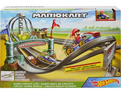 Mattel Hot Wheels Mario Kart dvojitý závodný okruh