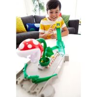 Mattel Hot Wheels Mario Kart závodní dráha odplata GFY47 Piranha Plant Slide 4