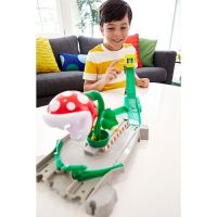 Mattel Hot Wheels Mario Kart závodní dráha odplata GFY47 Piranha Plant Slide 5