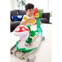 Mattel Hot Wheels Mario Kart závodní dráha odplata GFY47 Piranha Plant Slide 6