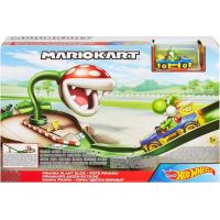 Mattel Hot Wheels Mario Kart závodní dráha odplata GFY47 Piranha Plant Slide Mattel Hot Wheels Mario Kart závodní dráha odplata GFY47 Piranha Plant Slide