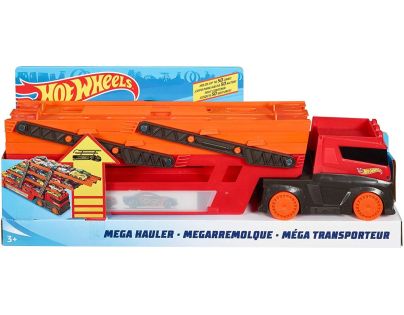 Mattel Hot Wheels mega Hauler - Poškodený obal