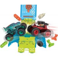 Mattel Hot Wheels Monster Trucks 1 : 24 Mega Wrex s klietkou 30 cm 6