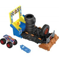 Mattel Hot Wheels Monster trucks aréna Závodná výzva herný set Smash Race Challenge