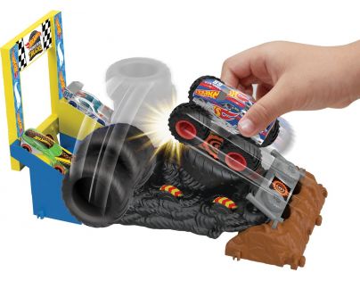 Mattel Hot Wheels Monster trucks aréna Závodná výzva herný set Smash Race Challenge