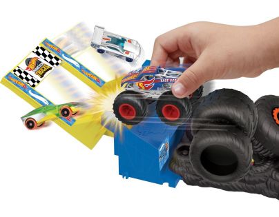 Mattel Hot Wheels Monster trucks aréna Závodná výzva herný set Smash Race Challenge
