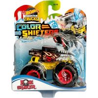 Mattel Hot Wheels Monster Trucks Color Shifters 9 cm Bone Shaker