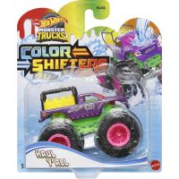 Mattel Hot Wheels Monster Trucks Color Shifters 9 cm Haul Yall - Poškodený obal