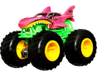 Mattel Hot Wheels Monster Trucks Color Shifters 9 cm Shark Wreak