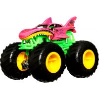 Mattel Hot Wheels Monster Trucks Color Shifters 9 cm Shark Wreak 4