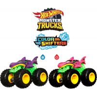 Mattel Hot Wheels Monster Trucks Color Shifters 9 cm Shark Wreak 2