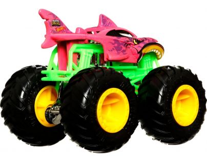 Mattel Hot Wheels Monster Trucks Color Shifters 9 cm Shark Wreak