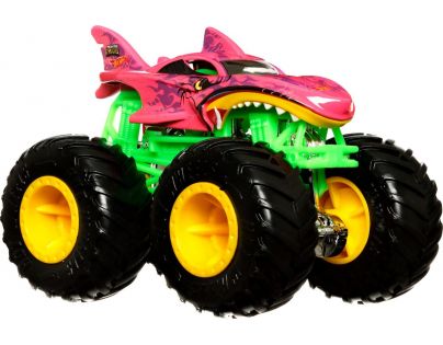 Mattel Hot Wheels Monster Trucks Color Shifters 9 cm Shark Wreak