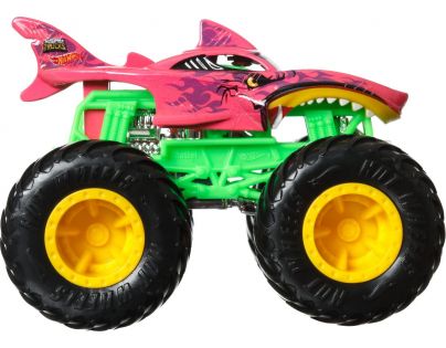Mattel Hot Wheels Monster Trucks Color Shifters 9 cm Shark Wreak