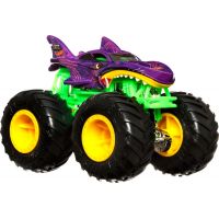 Mattel Hot Wheels Monster Trucks Color Shifters 9 cm Shark Wreak 6