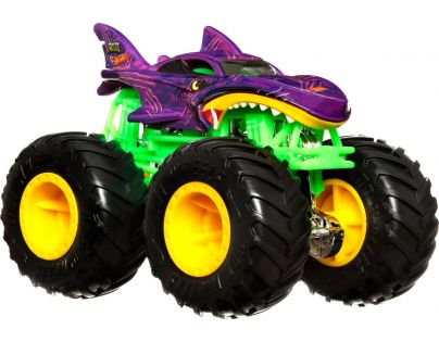 Mattel Hot Wheels Monster Trucks Color Shifters 9 cm Shark Wreak