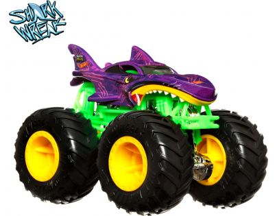 Mattel Hot Wheels Monster Trucks Color Shifters 9 cm Shark Wreak