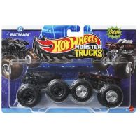 Mattel Hot Wheels Monster trucks demolačné duo Batman