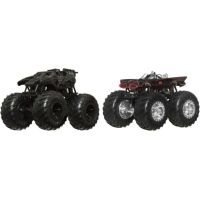 Mattel Hot Wheels Monster trucks demolačné duo Batman 2