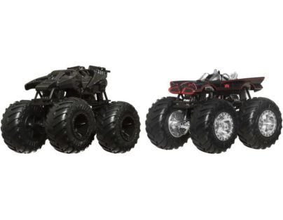 Mattel Hot Wheels Monster trucks demolačné duo Batman