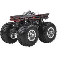 Mattel Hot Wheels Monster trucks demolačné duo Batman 3