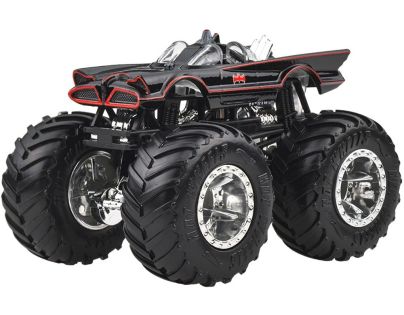 Mattel Hot Wheels Monster trucks demolačné duo Batman