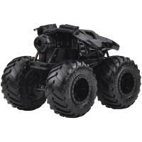 Mattel Hot Wheels Monster trucks demolačné duo Batman 4