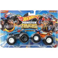Mattel Hot Wheels Monster trucks demolačné duo Big Bite a Big Foot