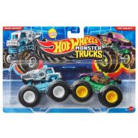 Mattel Hot Wheels Monster trucks demolačné duo Bionic Bruiser a Test subject