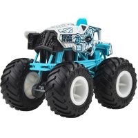Mattel Hot Wheels Monster trucks demolačné duo Bionic Bruiser a Test subject 3