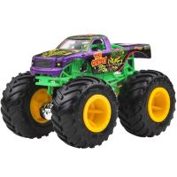 Mattel Hot Wheels Monster trucks demolačné duo Bionic Bruiser a Test subject 4