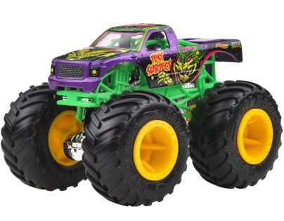 Mattel Hot Wheels Monster trucks demolačné duo Bionic Bruiser a Test subject
