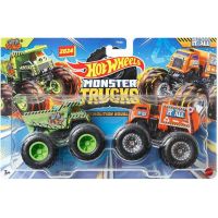 Mattel Hot Wheels Monster trucks demolačné duo Gotta Dump a Will Trash it All