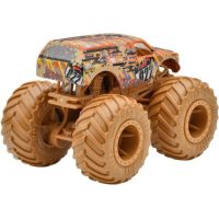 Mattel Hot Wheels Monster trucks demolačné duo Land Lover Defender a Town Hauler 2