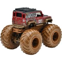 Mattel Hot Wheels Monster trucks demolačné duo Land Lover Defender a Town Hauler 3