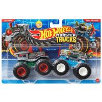 Mattel Hot Wheels Monster trucks demolačné duo Loko Punk a Airplane Mode