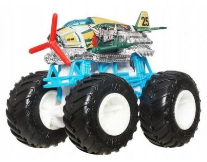 Mattel Hot Wheels Monster trucks demolačné duo Loko Punk a Airplane Mode