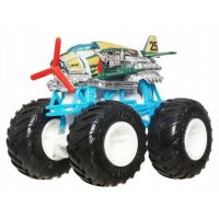 Mattel Hot Wheels Monster trucks demolačné duo Loko Punk a Airplane Mode 3