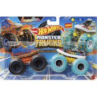Mattel Hot Wheels Monster trucks demolačné duo Sneakerhead vs Sneakerhead - Poškodený obal