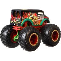 Mattel Hot Wheels Monster Trucks tematický truck 9 cm Bowser 3