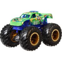 Mattel Hot Wheels Monster Trucks tematický truck 9 cm Luigi