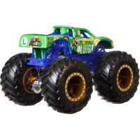 Mattel Hot Wheels Monster Trucks tematický truck 9 cm Luigi 2