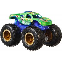 Mattel Hot Wheels Monster Trucks tematický truck 9 cm Luigi 3