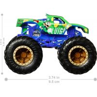 Mattel Hot Wheels Monster Trucks tematický truck 9 cm Luigi 4