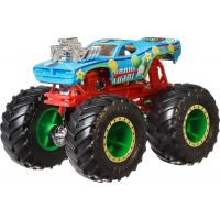 Mattel Hot Wheels Monster Trucks tematický truck 9 cm Yoshi