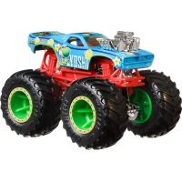 Mattel Hot Wheels Monster Trucks tematický truck 9 cm Yoshi 3