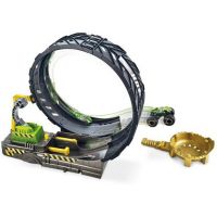 Mattel Hot Wheels monster trucks velká smyčka herní set Mattel Hot Wheels monster trucks velká smyčka herní set