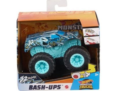 Mattel Hot Wheels monštier trucks veľká zrážka 32 Degrees